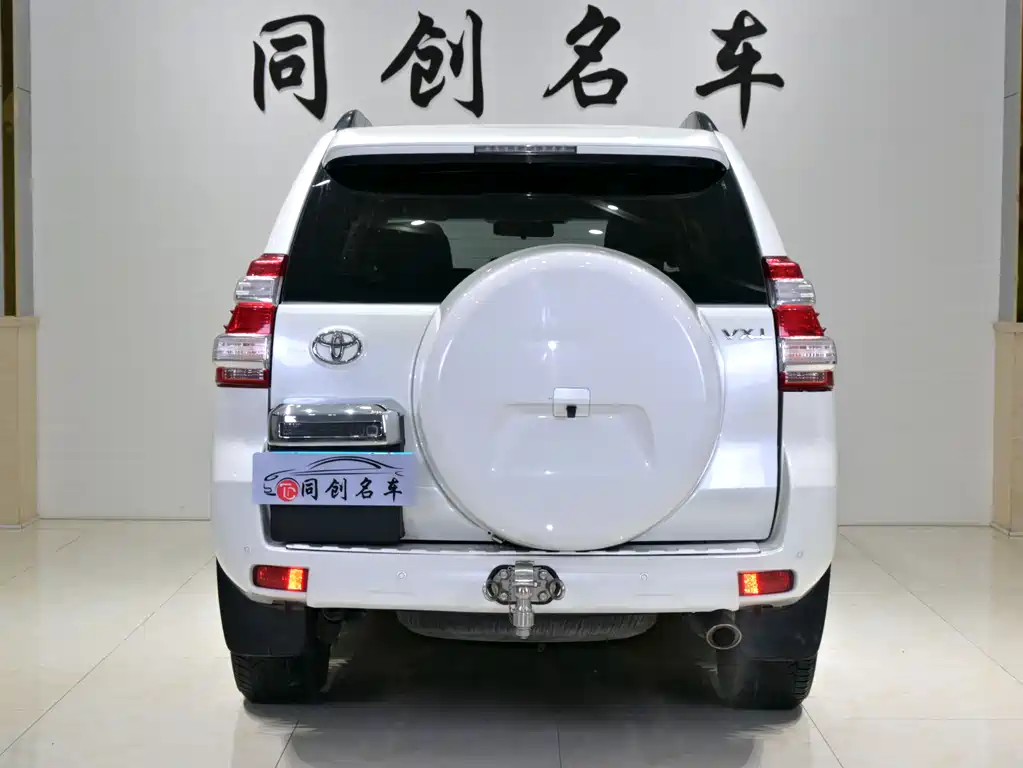 Toyota Prado 2016 — фото 5