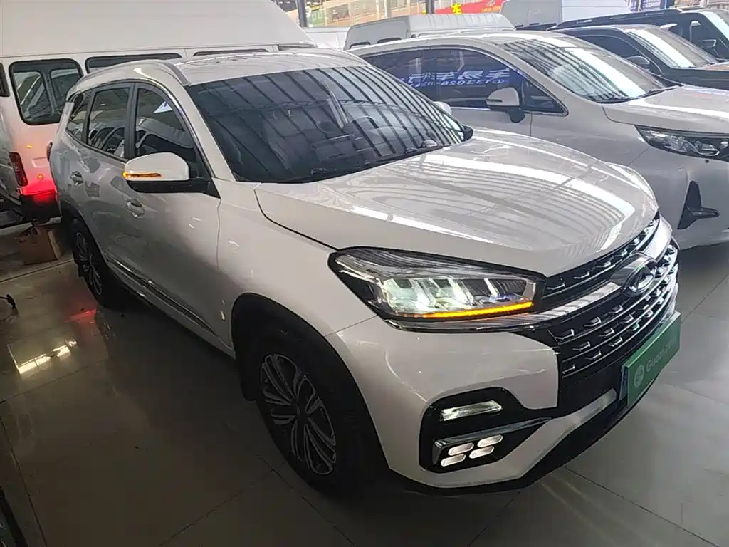 Chery Tiggo 8 2021 — фото 4