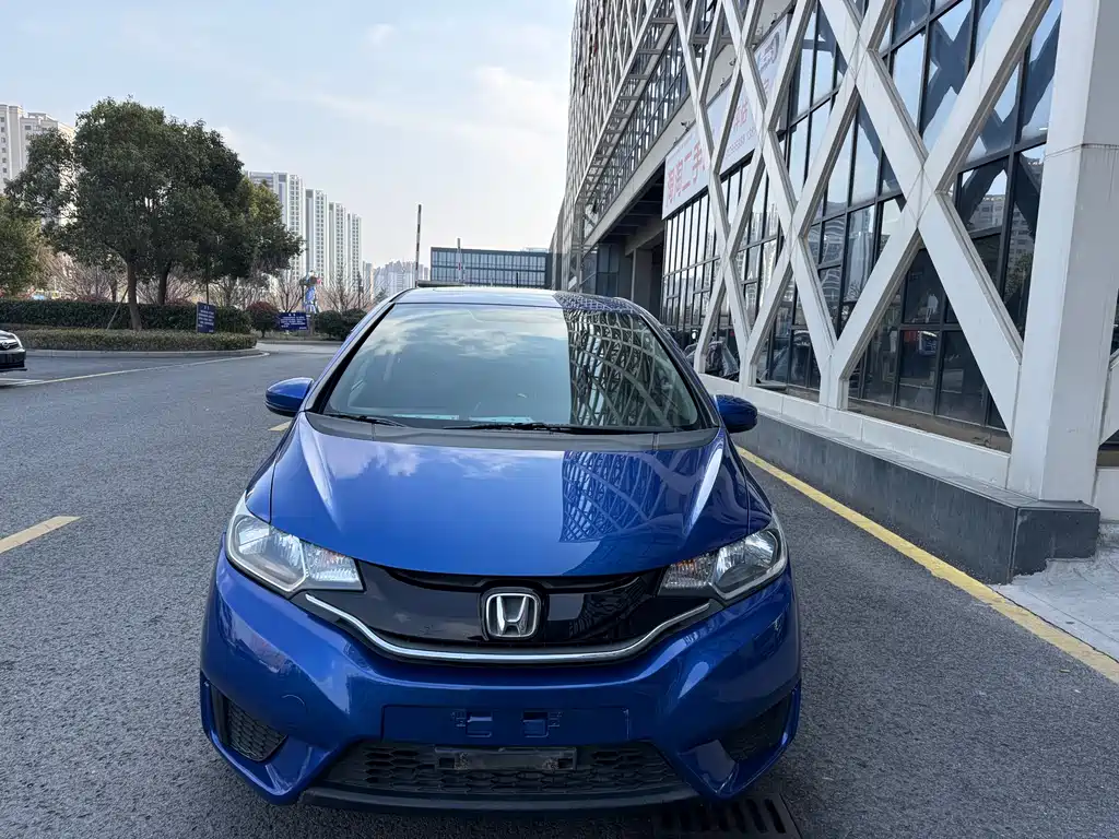 Honda Fit 2016