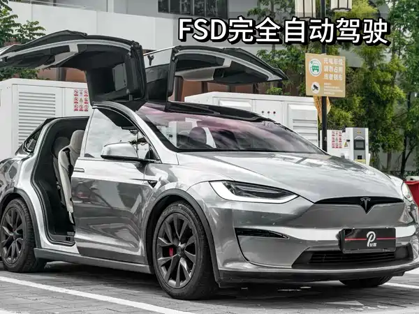 Tesla Model X 2023