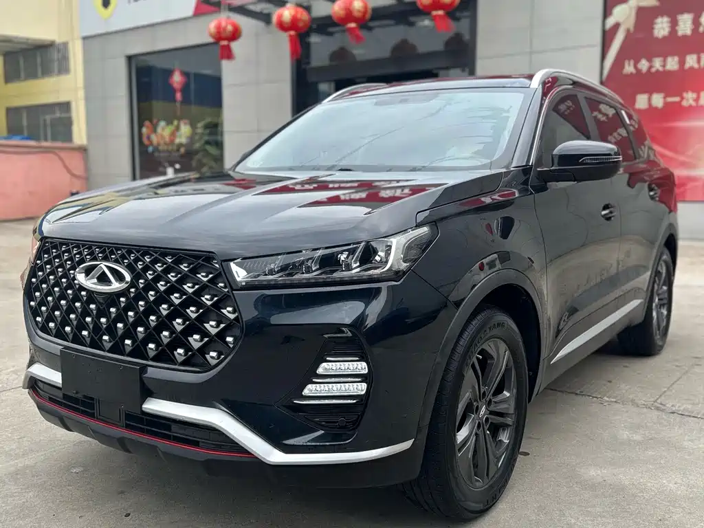 Chery Tiggo 7 2021 — фото 1