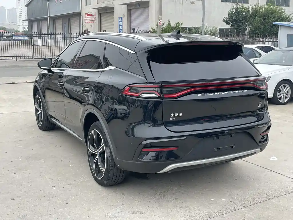 BYD Tang New Energy 2022 — фото 13