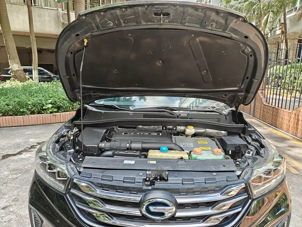 GAC Motor GS4 Hybrid 2019 — фото 35