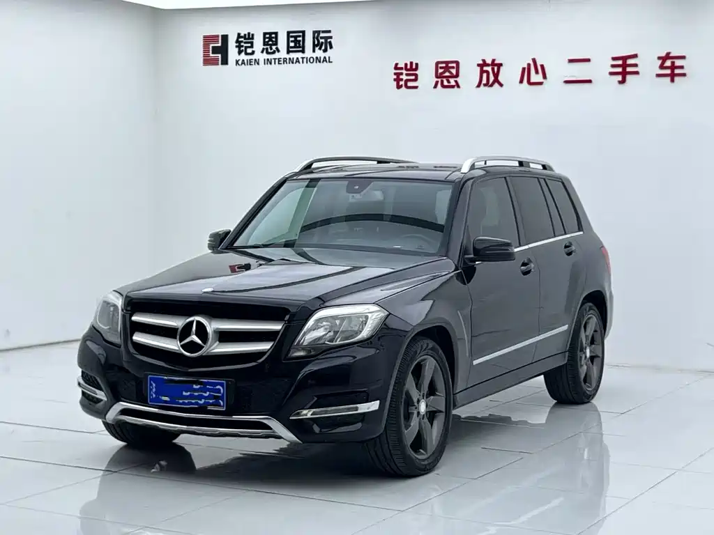 Mercedes-Benz GLK-Class 2014 — фото 1