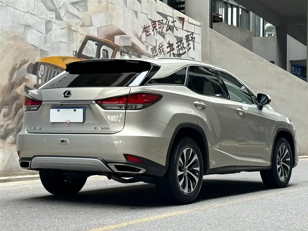 Lexus RX 2020 — фото 5
