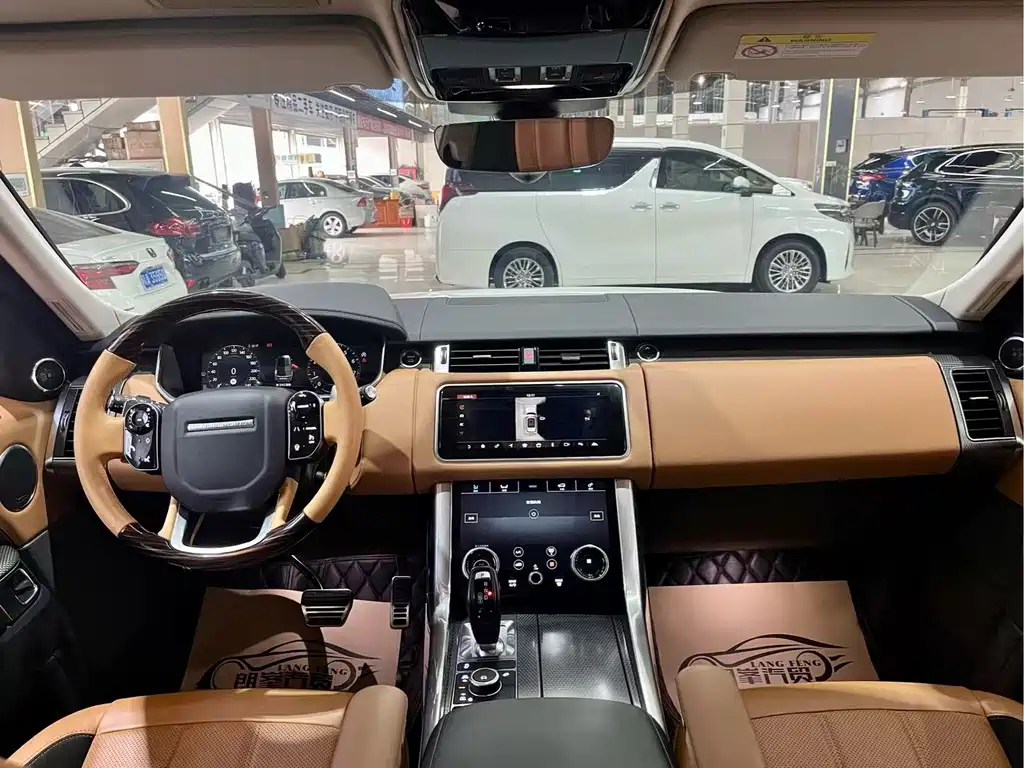 Land Rover Range Rover Sport 2021 — фото 12