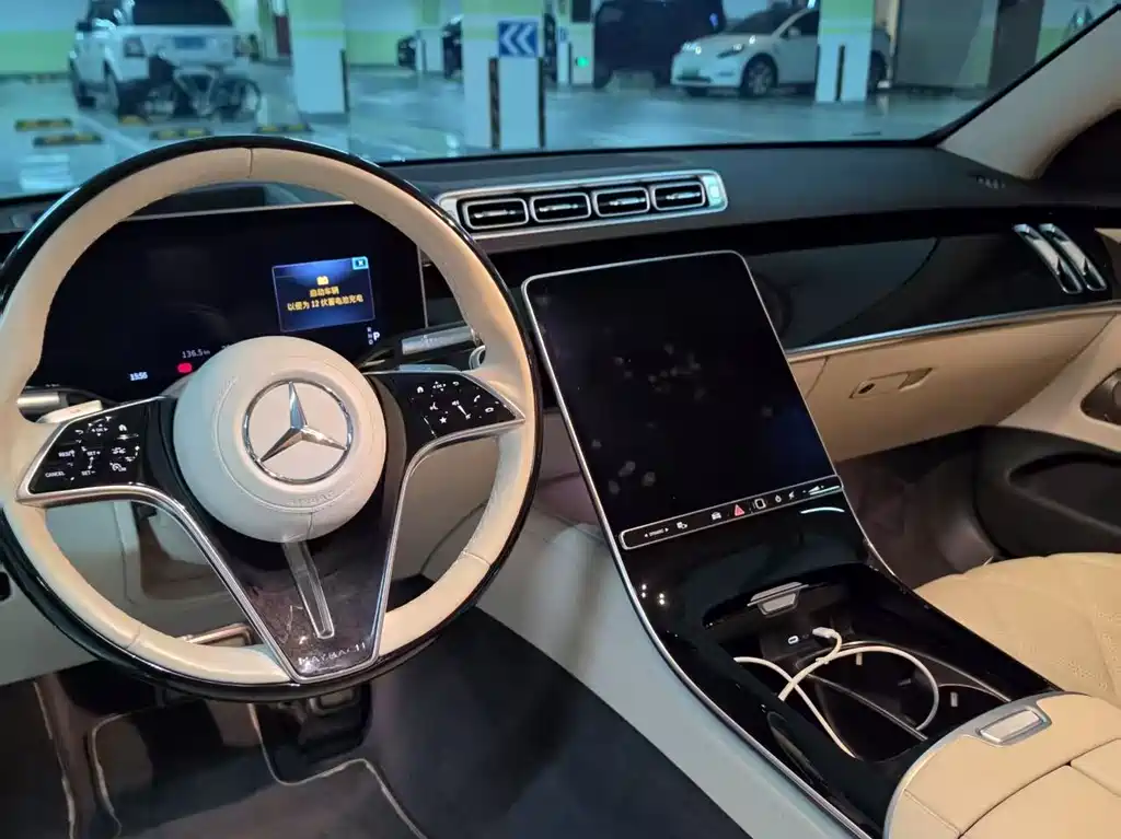 Mercedes-Benz S-Class 2022 — фото 3