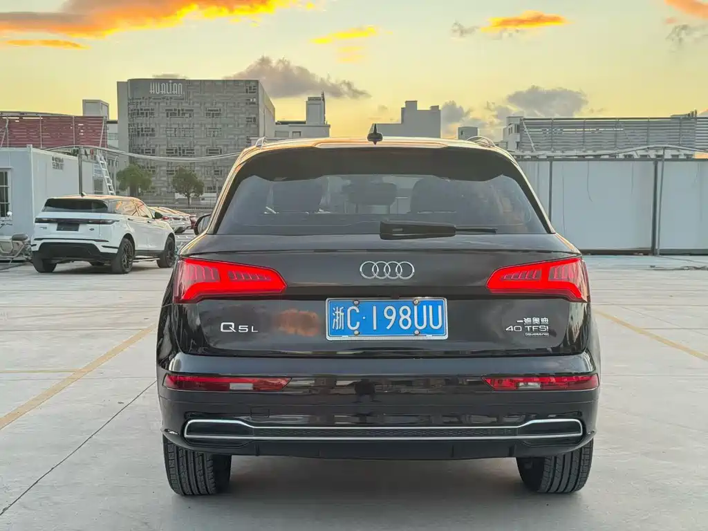 Audi Q5L 2019 — фото 8