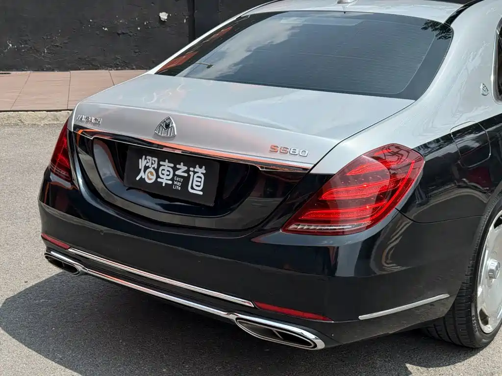 Mercedes-Benz Maybach S-Class 2015 — фото 27