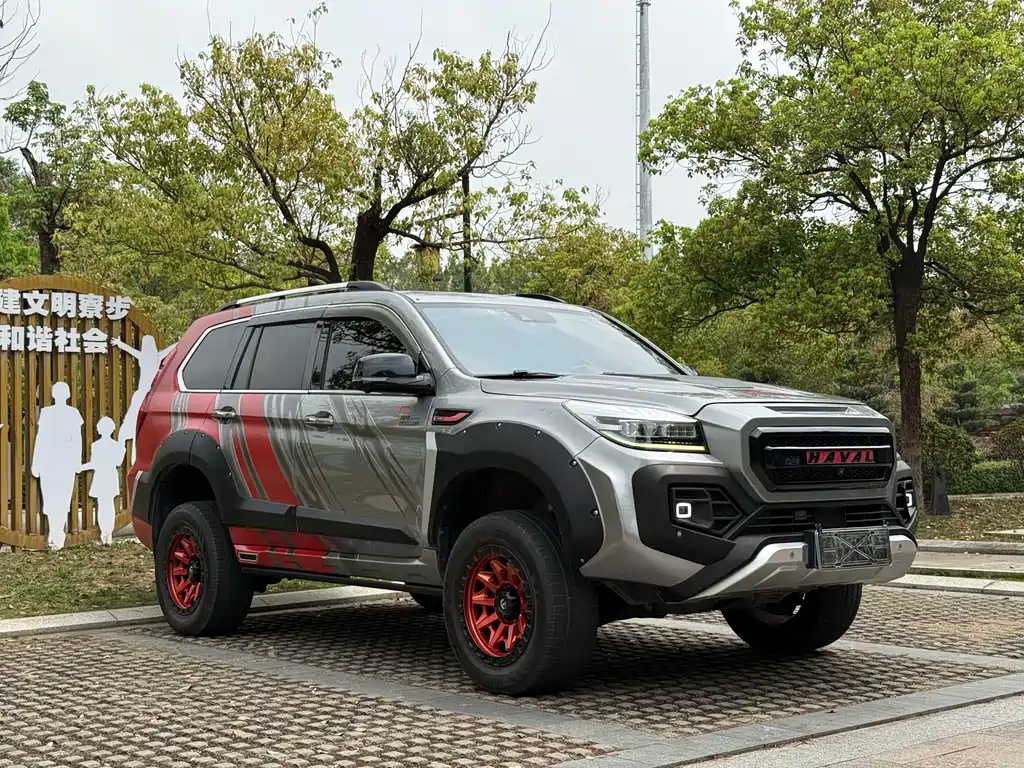 Haval H9 2020 — фото 3