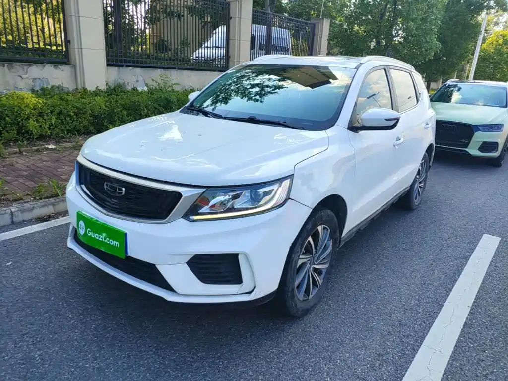 Geely Vision X6 2020