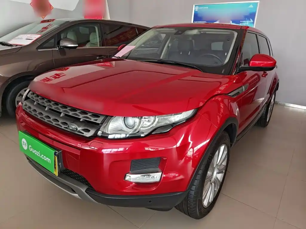Land Rover Evoque 2016