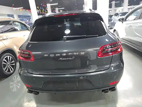 Porsche Macan 2018