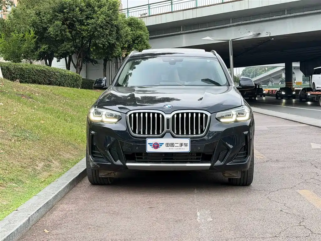 BMW X3 2023 — фото 2