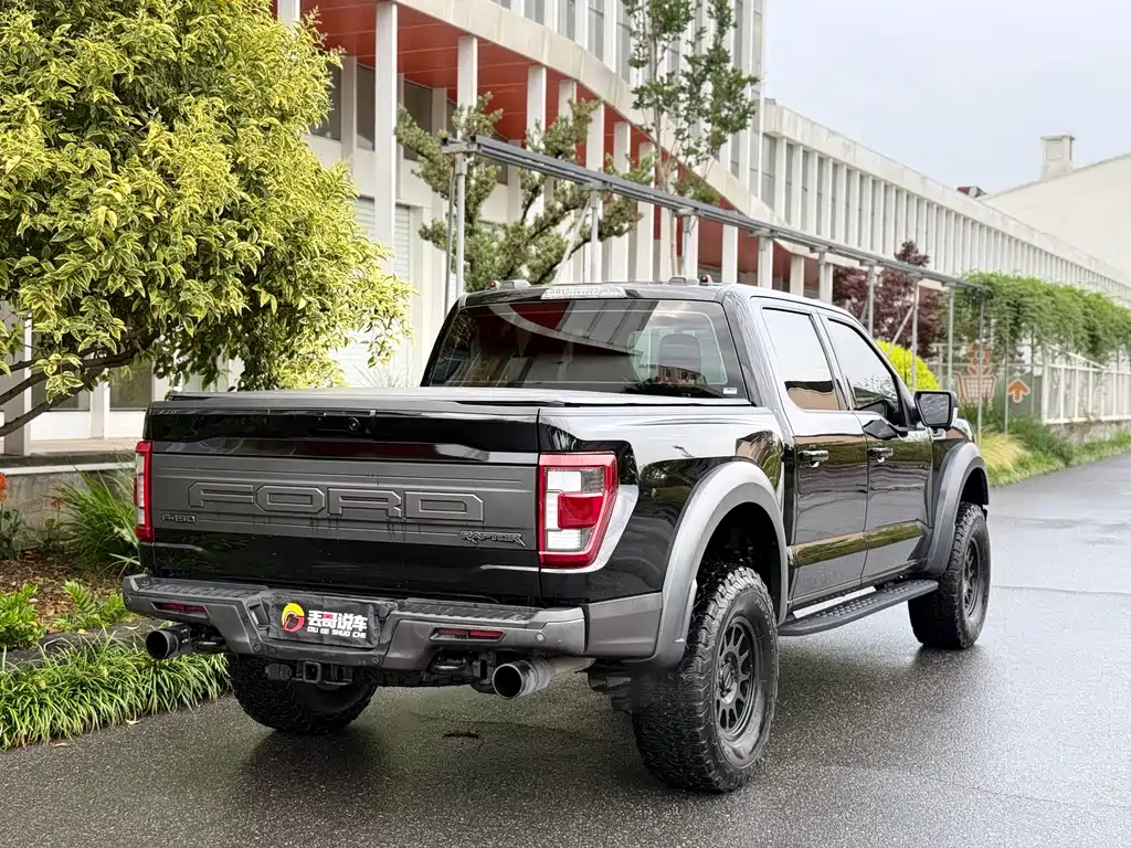 Ford F-150 Raptor 2023 — фото 3