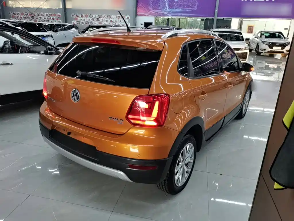 Volkswagen Polo 2016