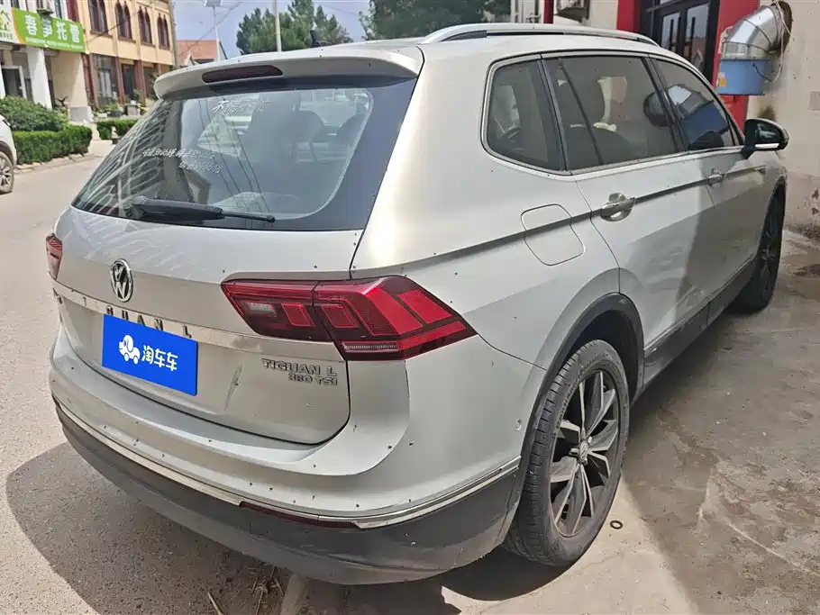 Volkswagen Tiguan L 2019 — фото 3