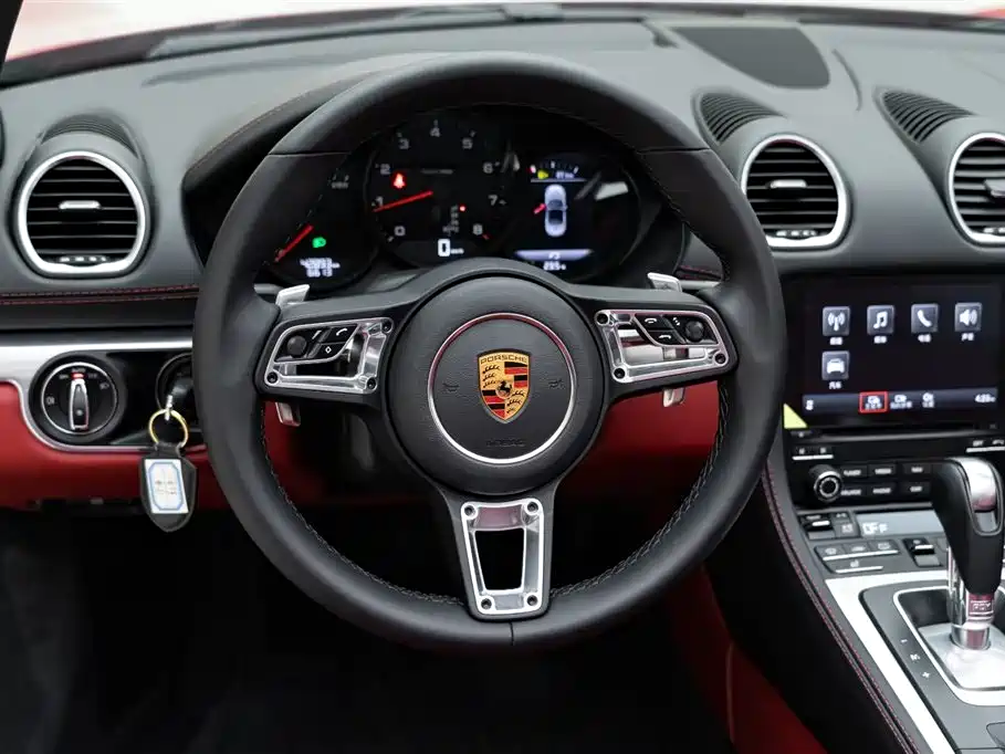 Porsche 718 2019 — фото 10