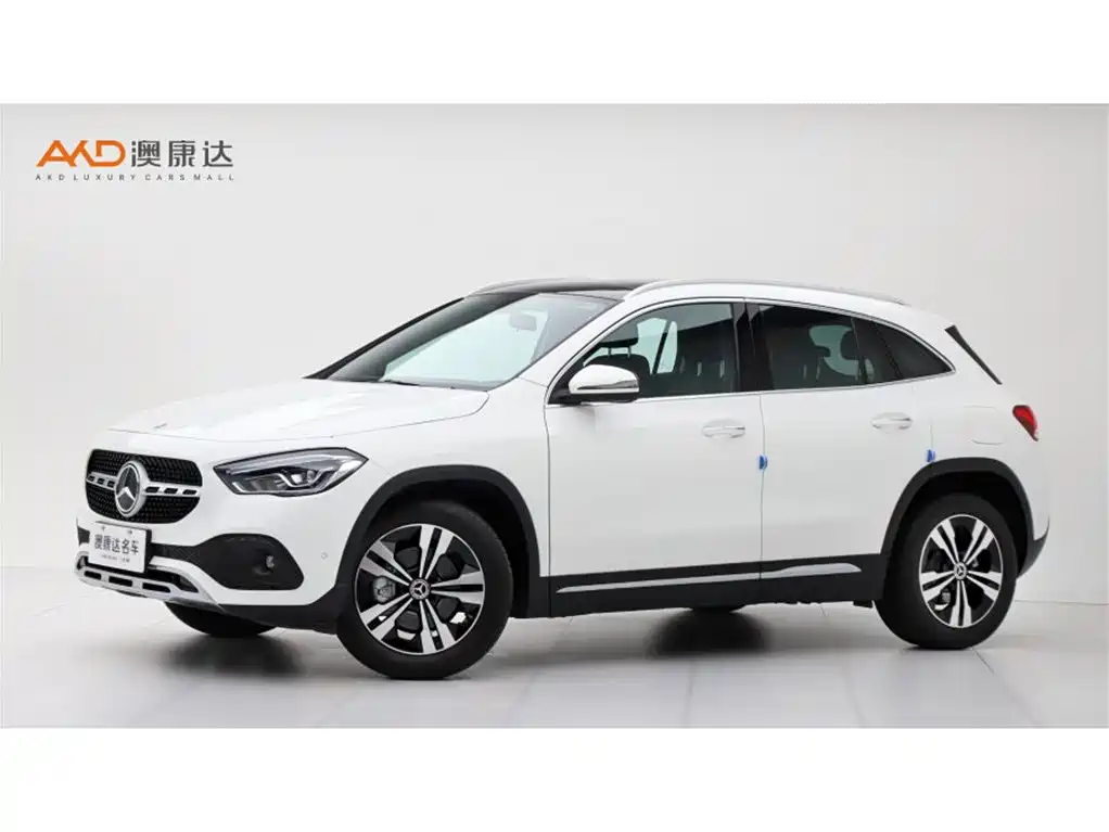 Mercedes-Benz GLA 2021