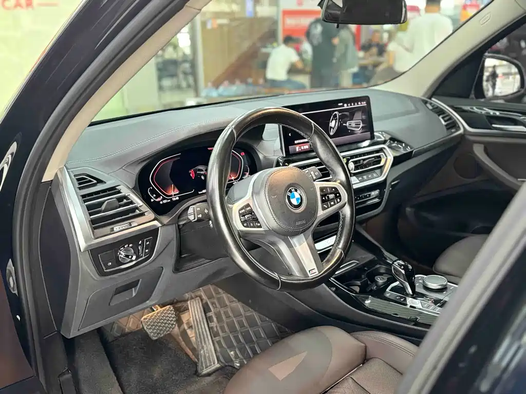 BMW X3 2022 — фото 12