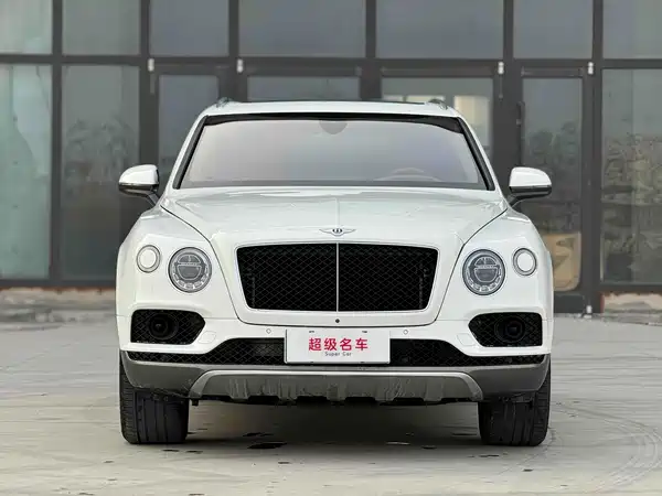 Bentley Bentayga 2020