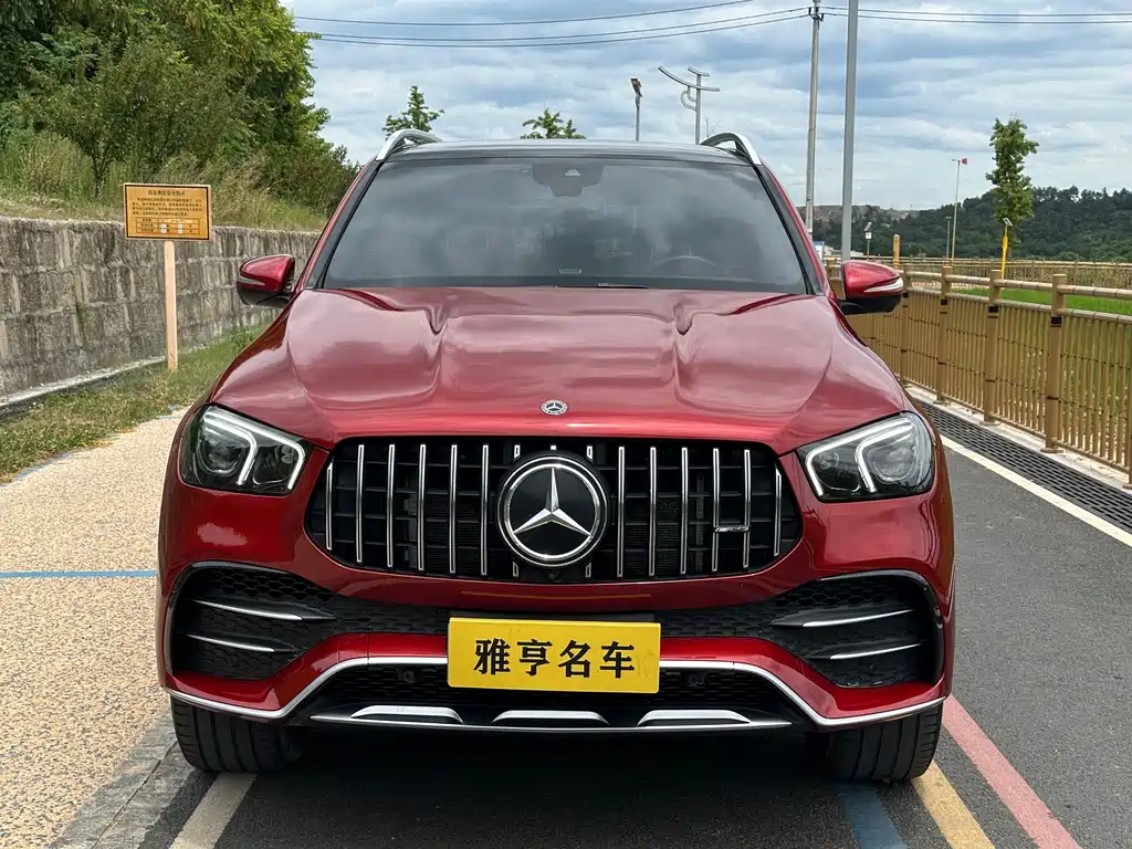 Mercedes-Benz GLE AMG 2022 — фото 2