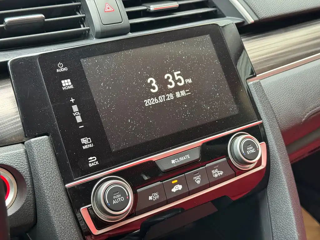 Honda Civic 2021 — фото 11