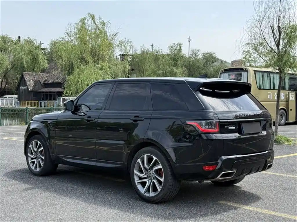 Land Rover Sport 2018 — фото 8