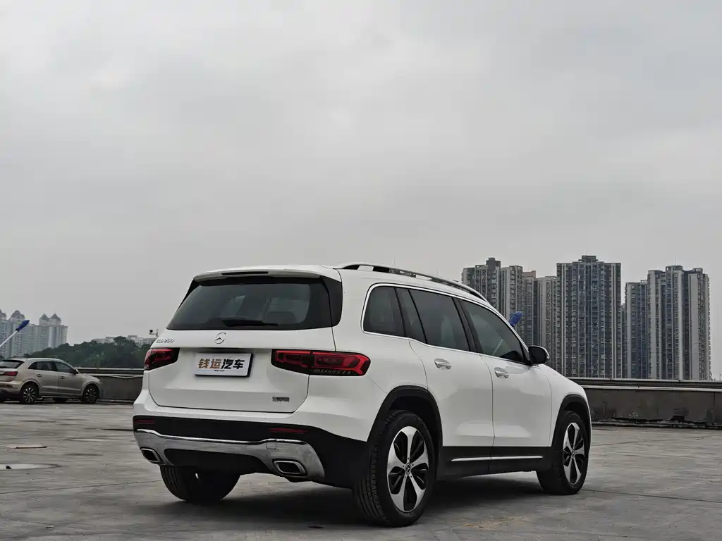 Mercedes-Benz GLB 2021 — фото 6