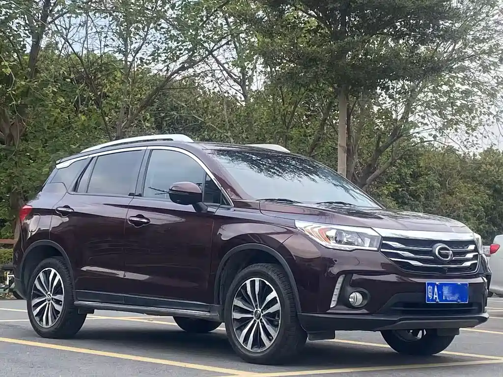 GAC Motor Trumpchi GS4 2018 — фото 3