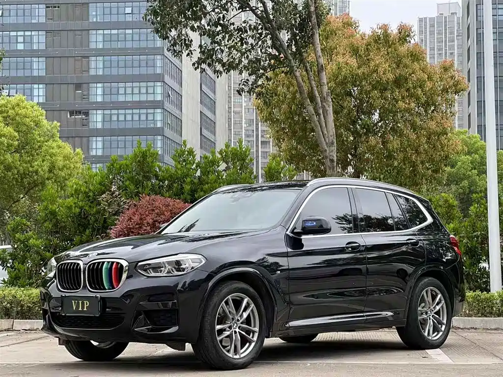 BMW X3 2021 — фото 1