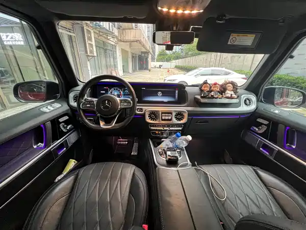 Mercedes-Benz G-Class 2021