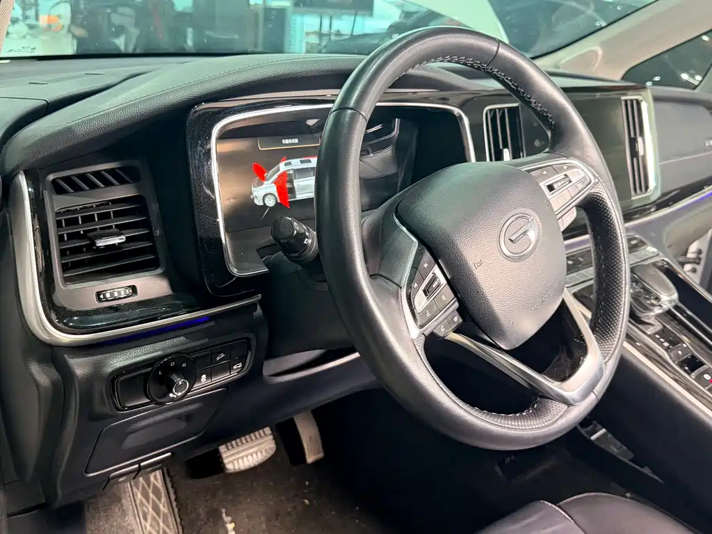 GAC Motor Trumpchi M8 2022 — фото 12