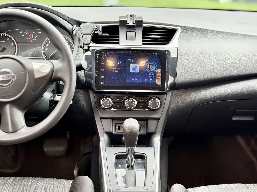 Nissan Sylphy 2023 — фото 10