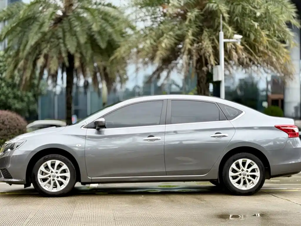 Nissan Sylphy 2023 — фото 12