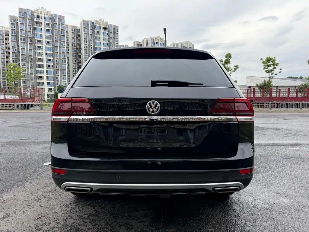 Volkswagen Teramont 2018 — фото 12