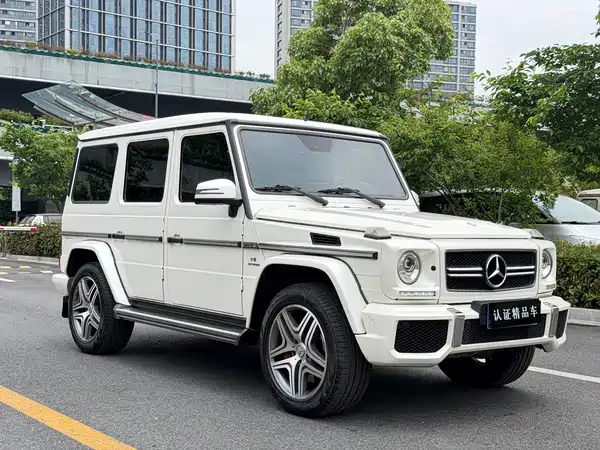 Mercedes-Benz G-Class AMG 2013