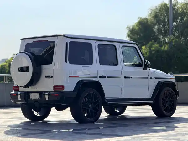 Mercedes-Benz G-Class 2021