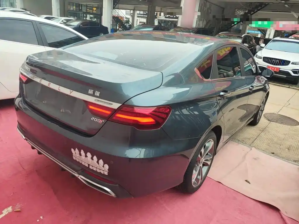 Geely Binrui 2019