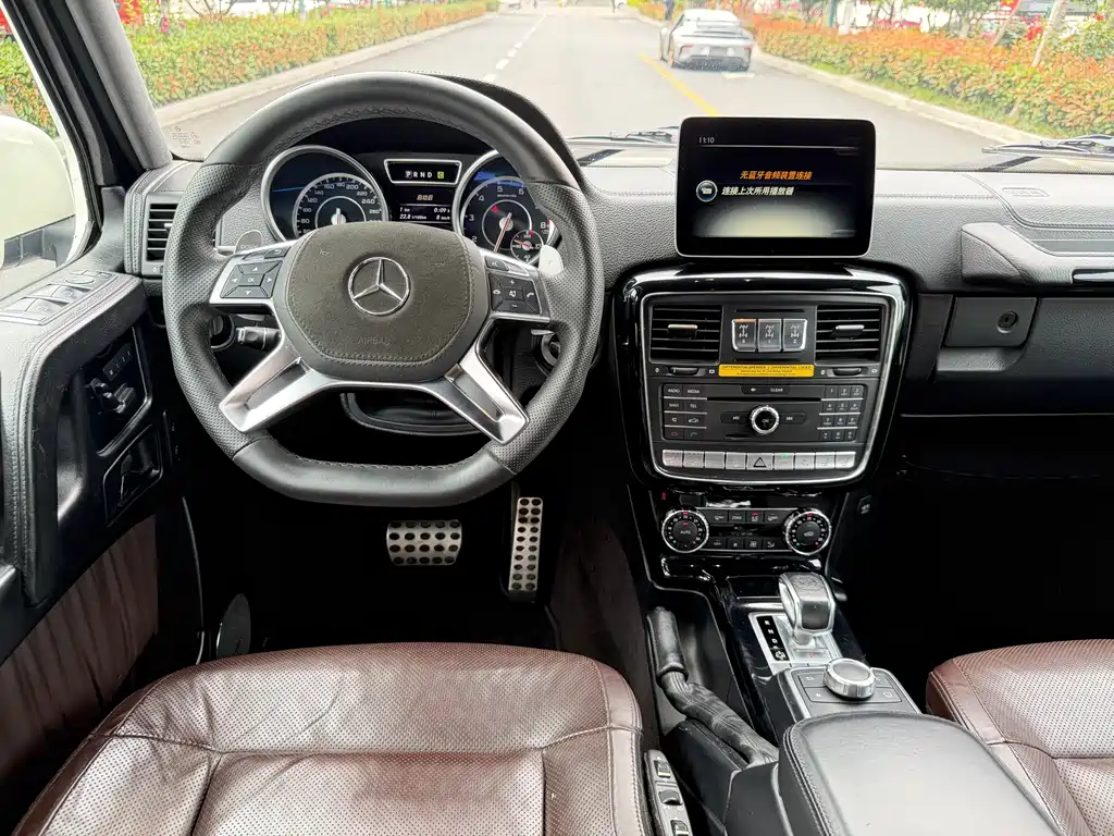 Mercedes-Benz G-Class AMG 2014 — фото 11