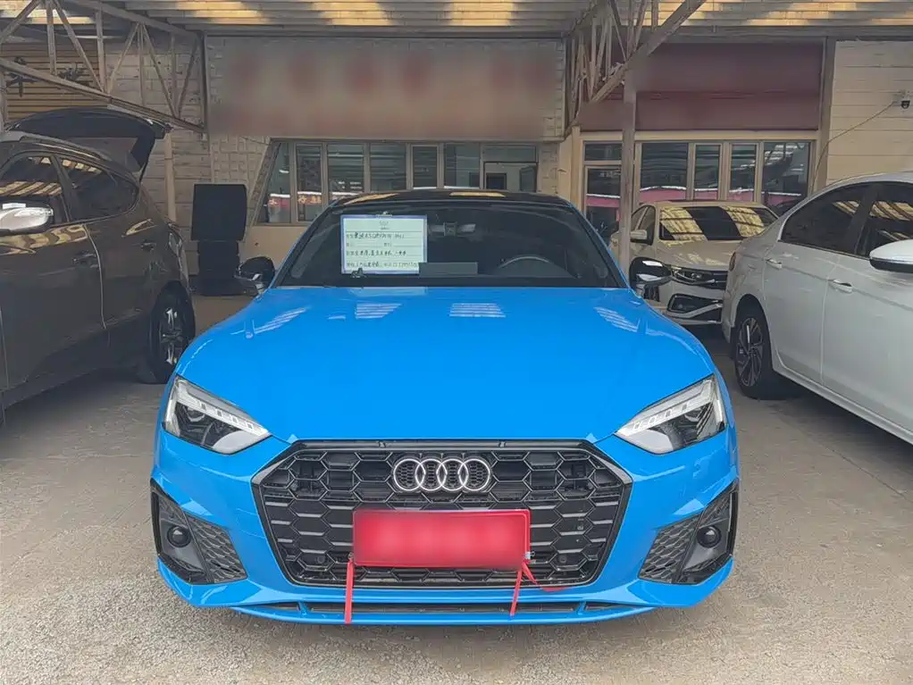 Audi A5 2021 — фото 8