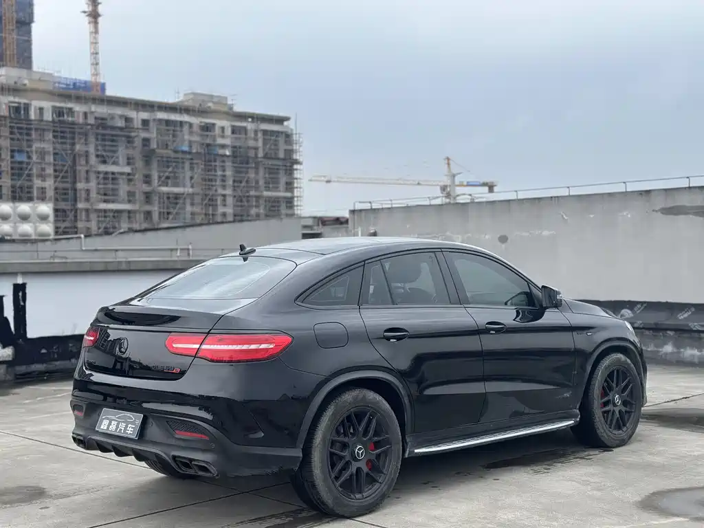 Mercedes-Benz GLE Coupe 2016 — фото 7