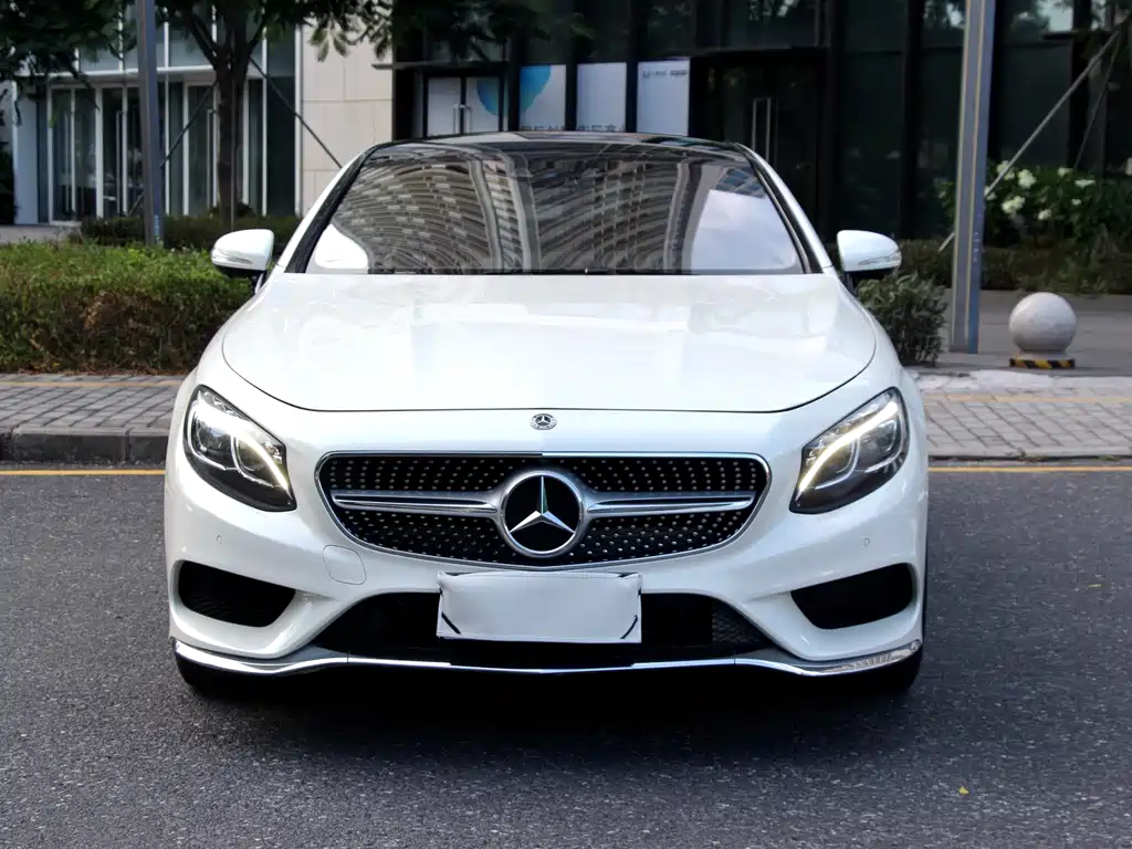 Mercedes-Benz S-Class 2018 — фото 1
