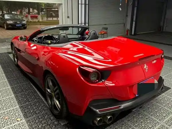Ferrari Portofino 2018