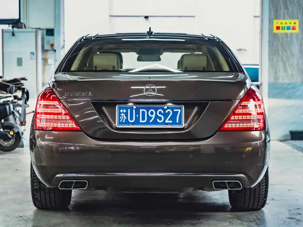 Mercedes-Benz S-Class 2013 — фото 6