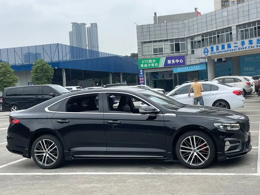Geely Xingrui 2023 — фото 11