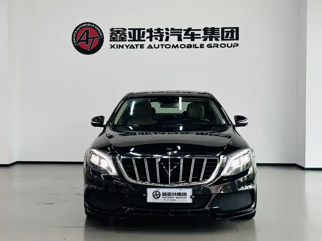 Mercedes-Benz Maybach S-Class 2016
