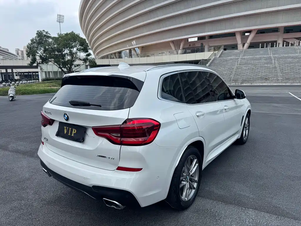 BMW X3 2021 — фото 13