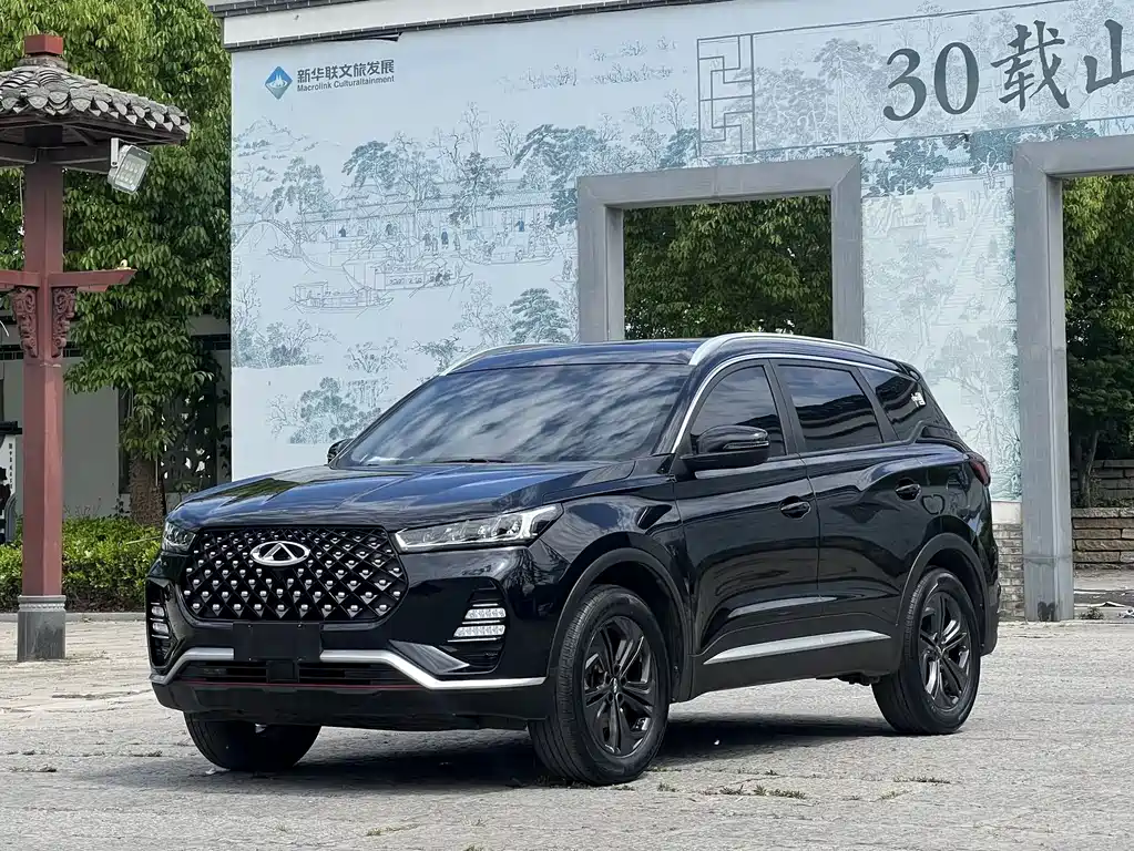 Chery Tiggo 7 2021 — фото 1