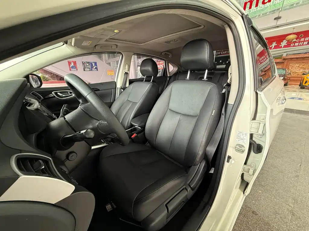 Nissan Sylphy 2018 — фото 12